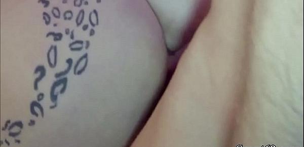  Jungspund nimmt Mega Titten Tattoo Bitch nach Party zum Fick - Young Guy Seduce Huge Tit Tattoo Teen to Fuck after Party